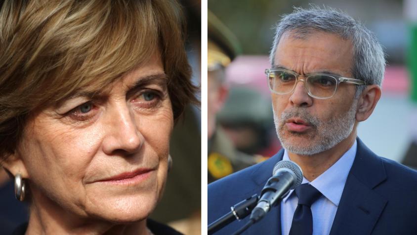 Cordero acusa a Matthei de "justificar el terrorismo de Estado" tras sus dichos sobre el golpe de Estado Cordero acusa a Matthei de "justificar el terrorismo de Estado" tras sus dichos sobre el golpe de Estado