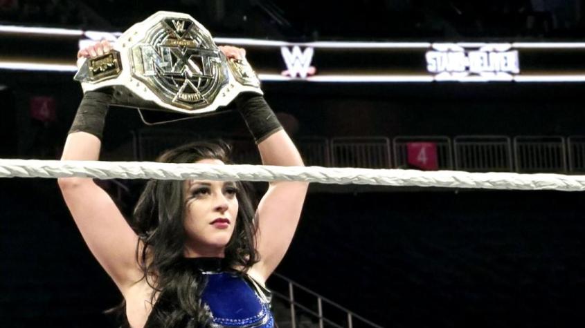 Intratable: Stephanie Vaquer retiene su título mundial de NXT en WWE Stand & Deliver