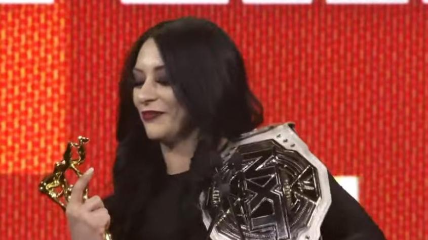 Sigue rompiéndola: Stephanie Vaquer es elegida la Superestrella Revelación del Año de la WWE