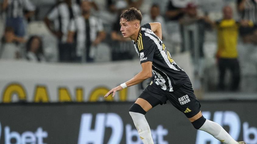 El destacado debut de Iván Román en el Brasileirao con Atlético Mineiro: Jugó los 90 minutos El destacado debut de Iván Román en el Brasileirao con Atlético Mineiro: Jugó los 90 minutos
