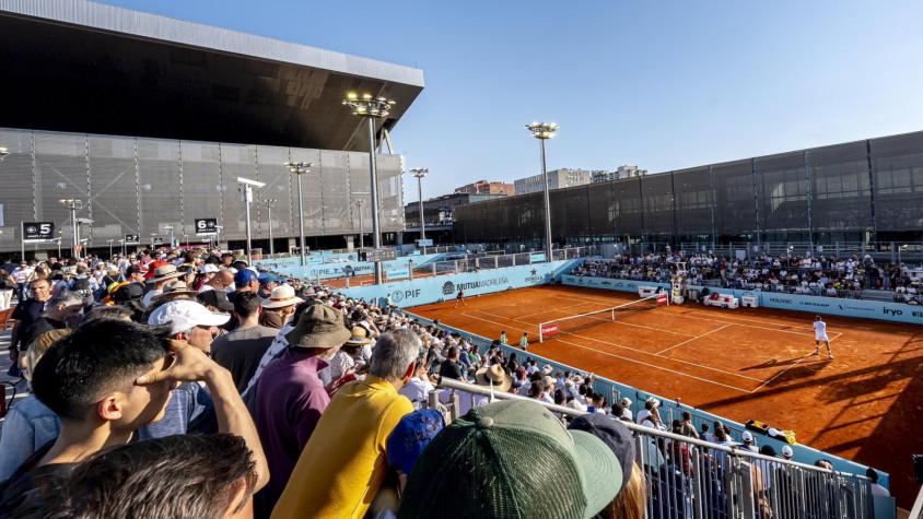 También pasa en Europa: el Masters de Madrid en pausa por apagón en España También pasa en Europa: el Masters de Madrid en pausa por apagón en España