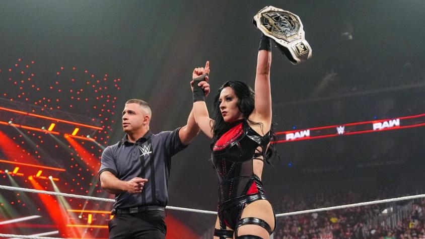 VIDEO | Suma y sigue: Stephanie Vaquer se luce en Monday Night RAW de WWE con su primer triunfo VIDEO | Suma y sigue: Stephanie Vaquer se luce en Monday Night RAW de WWE con su primer triunfo
