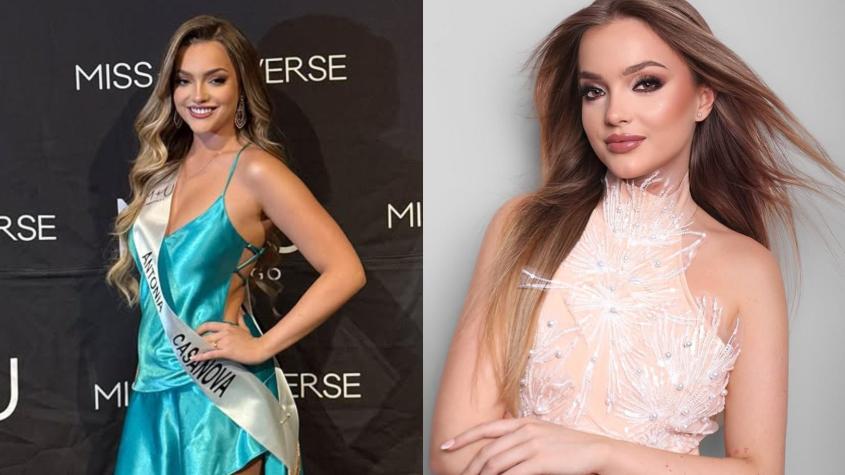 Exchica reality y con familia televisiva: Quién es Antonia Casanova, la flamante ganadora de Miss Universo Santiago