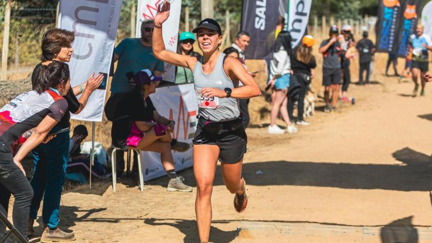 Dominga Villarino se consagró bicampeona del Campeonato Nacional de Trail Running en Nahuelbuta
