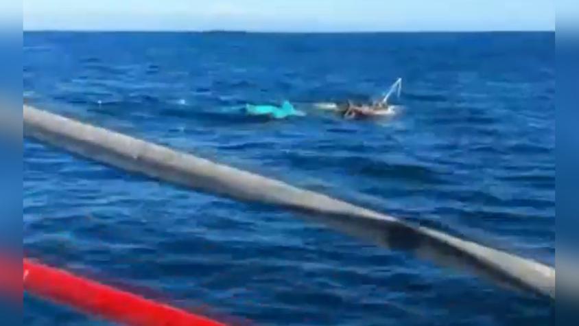 Fiscalía toma declaración a tripulantes de naves por caso pescadores desaparecidos: Investigan eventual choque