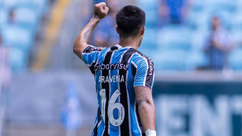 VIDEO | Espectacular: Alexander Aravena marcó golazo en el empate de Gremio ante Godoy Cruz VIDEO | Espectacular: Alexander Aravena marcó golazo en el empate de Gremio ante Godoy Cruz
