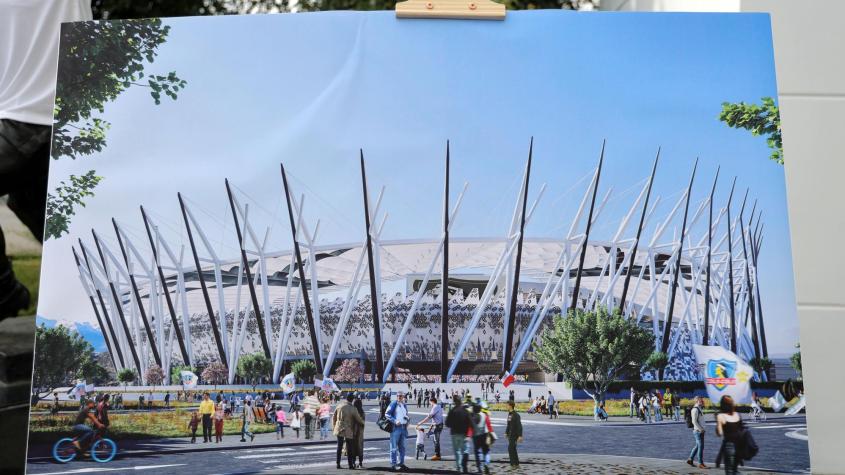 “El más grande de Chile”: Revelan cómo será el nuevo Estadio Monumental de Colo Colo