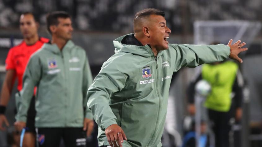 Liberan nuevo registro del enojo de Jorge Almirón por agónico gol de Racing contra Colo Colo Liberan nuevo registro del enojo de Jorge Almirón por agónico gol de Racing contra Colo Colo