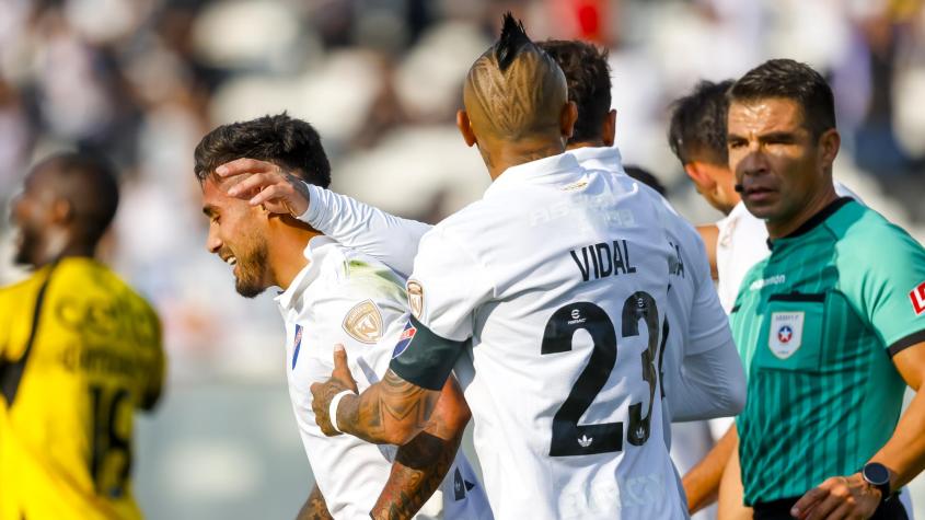 José Cabero admite error arbitral en el triunfo de Colo Colo ante Coquimbo: “Sólo correspondía una tarjeta amarilla” José Cabero admite error arbitral en el triunfo de Colo Colo ante Coquimbo: “Sólo correspondía una tarjeta amarilla”