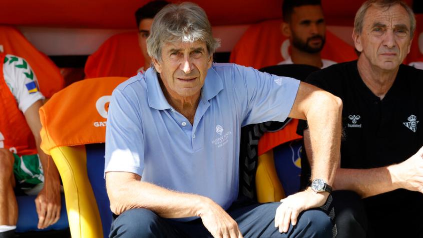 No es desde la Roja: Manuel Pellegrini es tentado para dirigir a poderosa selección No es desde la Roja: Manuel Pellegrini es tentado para dirigir a poderosa selección