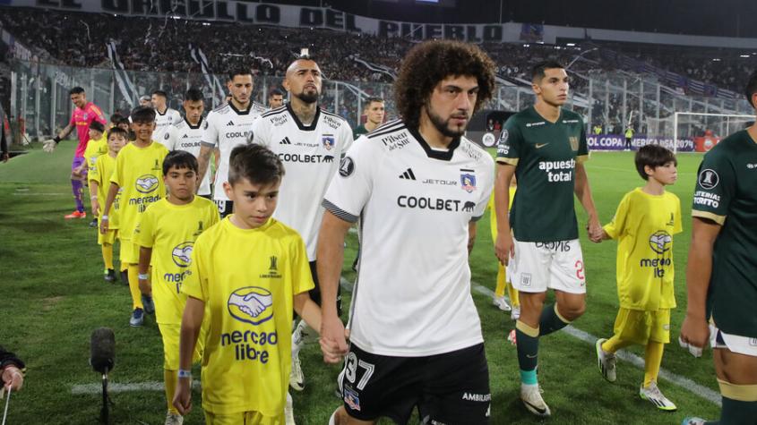 Así vivió Maximiliano Falcón el partido de Colo Colo con Racing por Copa Libertadores