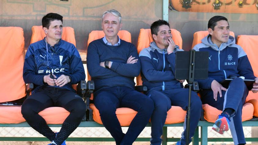 Confirman inesperada renuncia en la UC tras goleada contra Everton: “No va a continuar con nosotros” Confirman inesperada renuncia en la UC tras goleada contra Everton: “No va a continuar con nosotros”