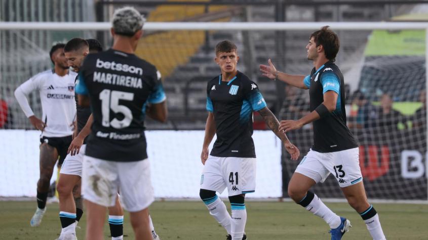 Racing Club recupera jugadores antes de visitar a Colo Colo por Copa Libertadores: uno es titular