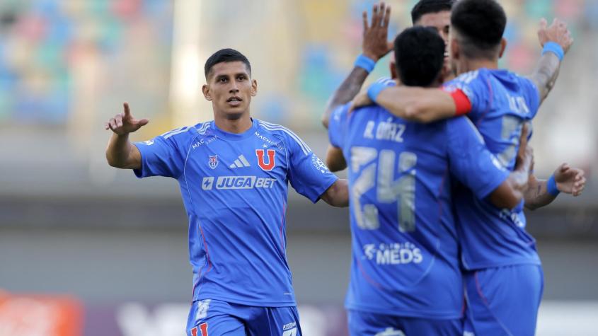 Israel Poblete y el buen presente de U de Chile: "Tenemos el mejor plantel del fútbol chileno"