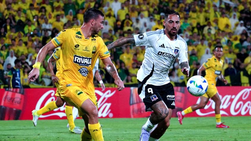 El desahogo de Luciano Pons tras su gol contra Colo Colo: se acordó de los hinchas de U de Chile