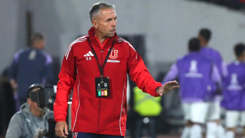 "Estamos con los pies sobre la tierra": Gustavo Álvarez llamó a la calma tras triunfo de U de Chile en Copa Libertadores "Estamos con los pies sobre la tierra": Gustavo Álvarez llamó a la calma tras triunfo de U de Chile en Copa Libertadores