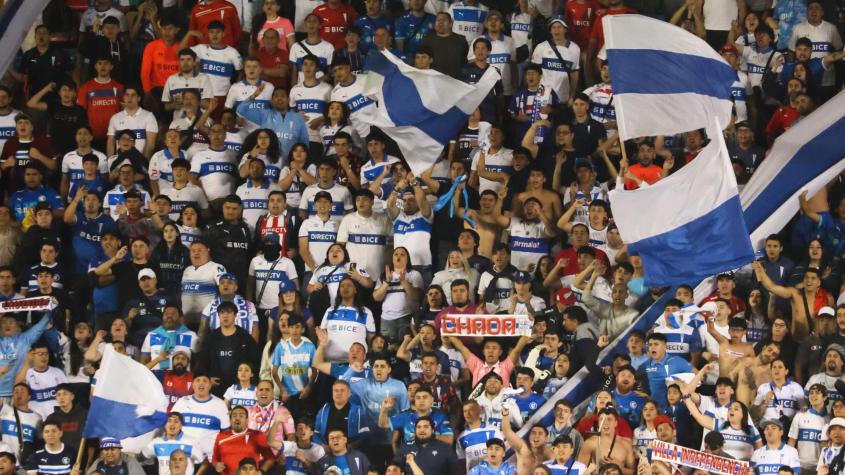 La UC exige estar en el Registro Nacional de Hinchas para ir al duelo ante Deportes Limache La UC exige estar en el Registro Nacional de Hinchas para ir al duelo ante Deportes Limache
