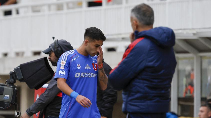 Sufre Lucas Assadi: La sorpresiva decisión de U de Chile de cara al partido contra Deportes La Serena