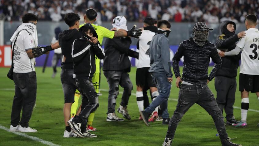 La estrategia que prepara Colo Colo ante el castigo de Conmebol por incidentes en Copa Libertadores 