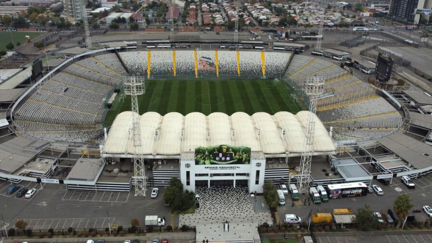 PDI realiza pericias en el Monumental por la muerte de hinchas de Colo Colo en el duelo por Copa Libertadores