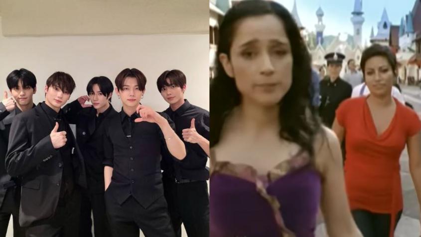 Cantante coreano Yeonjun sacó aplausos con el rap de Anita Tijoux en "Eres para mí" de Julieta Venegas