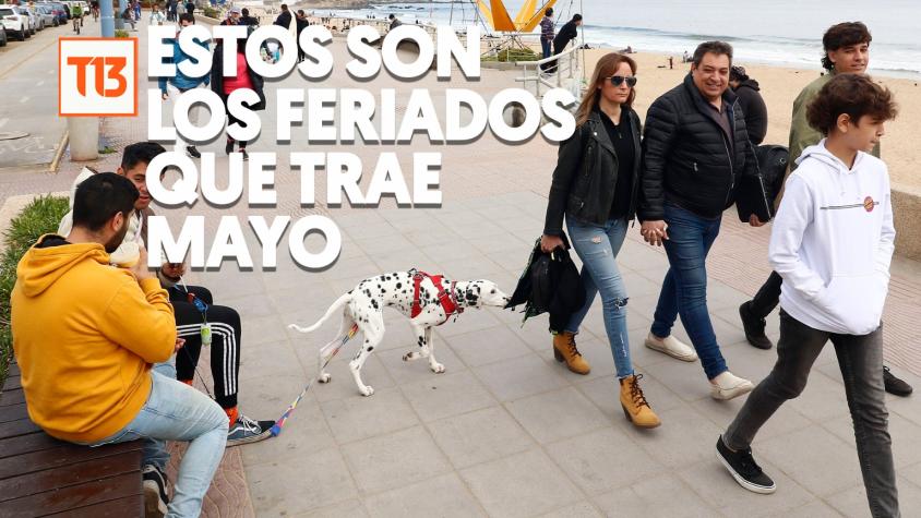 Revisa el calendario de feriados que trae consigo mayo Revisa el calendario de feriados que trae consigo mayo