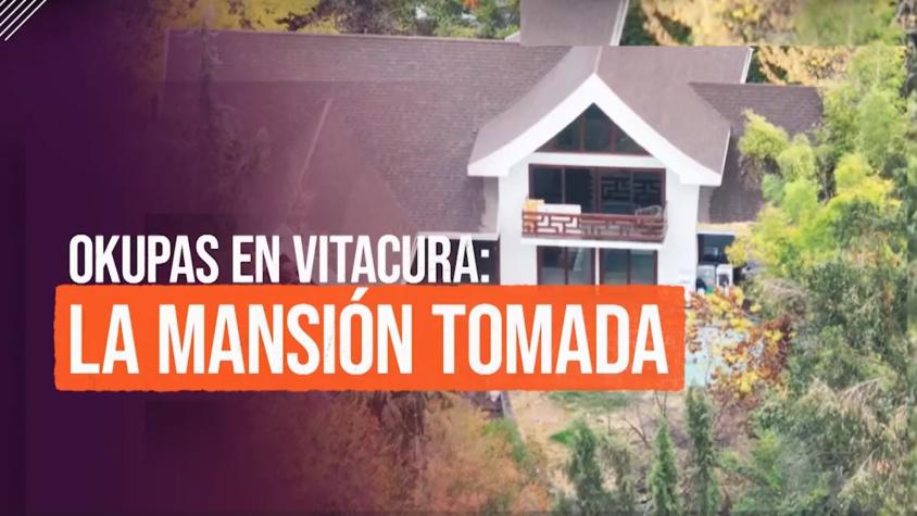 Reportajes T13: Okupas VIP en Vitacura tienen tomada una mansión Reportajes T13: Okupas VIP en Vitacura tienen tomada una mansión