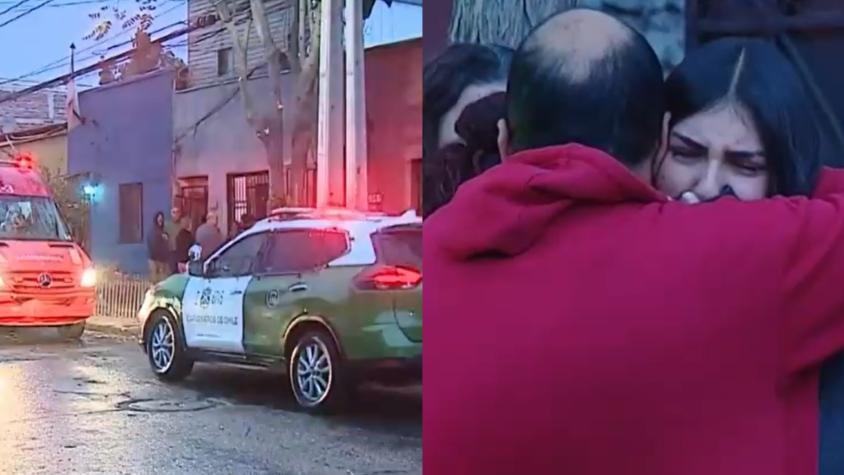 Adulto mayor muere tras incendio en su casa en Recoleta: su hija habría provocado el siniestro Adulto mayor muere tras incendio en su casa en Recoleta: su hija habría provocado el siniestro