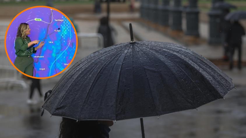 Qué es el "escote del diablo" y cómo evitaría la lluvia en Santiago Qué es el "escote del diablo" y cómo evitaría la lluvia en Santiago