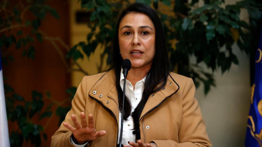 "Voy directo a la primera vuelta": Francesca Muñoz tras ser nominada como candidata del Partido Social Cristiano