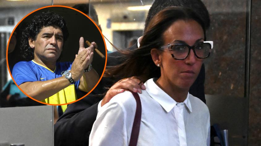 Revelan chats de psiquiatra de Maradona donde aborda supuesta relación con el exfutbolista: “Terapia es terapia” Revelan chats de psiquiatra de Maradona donde aborda supuesta relación con el exfutbolista: “Terapia es terapia”