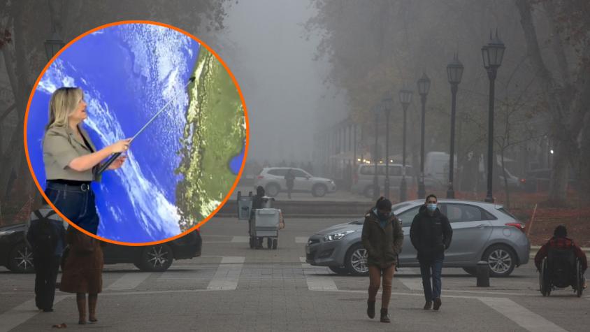 A sacar la chaqueta: temperaturas no superarán los 18 grados los próximos días