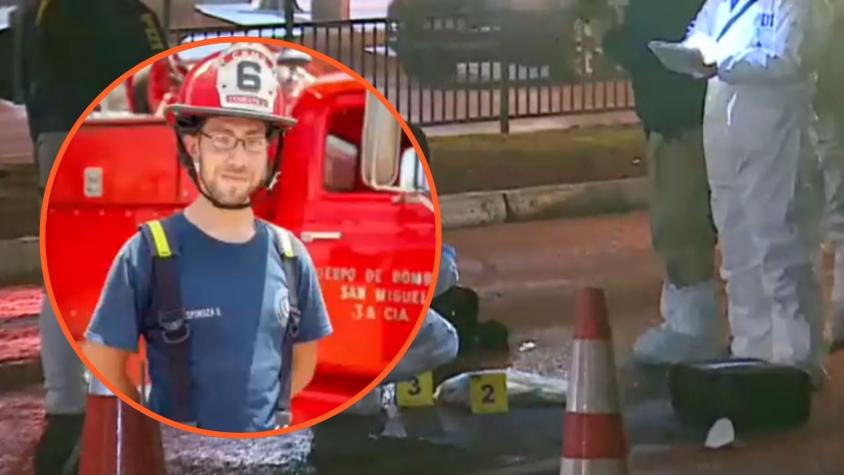 Era voluntario de Bomberos: Qué se sabe del motociclista que murió al recibir disparo de inspector municipal en La Reina Era voluntario de Bomberos: Qué se sabe del motociclista que murió al recibir disparo de inspector municipal en La Reina