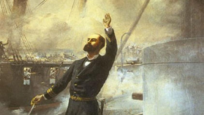 "¡Al abordaje muchachos!": La historia tras la emblemática frase de Arturo Prat en el Combate Naval de Iquique