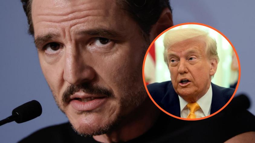 "Que se jodan quienes intentan asustarnos": Pedro Pascal alzó la voz en Cannes y criticó a Donald Trump "Que se jodan quienes intentan asustarnos": Pedro Pascal alzó la voz en Cannes y criticó a Donald Trump