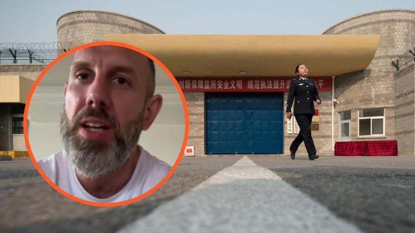 Ex interno australiano reveló cómo son las cárceles para extranjeros en China: "Empiezas a volverte loco"