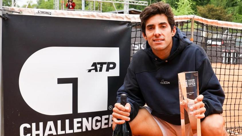 El gran premio en dinero que se llevó Cristian Garin por ganar la final chilena en Mauthausen El gran premio en dinero que se llevó Cristian Garin por ganar la final chilena en Mauthausen