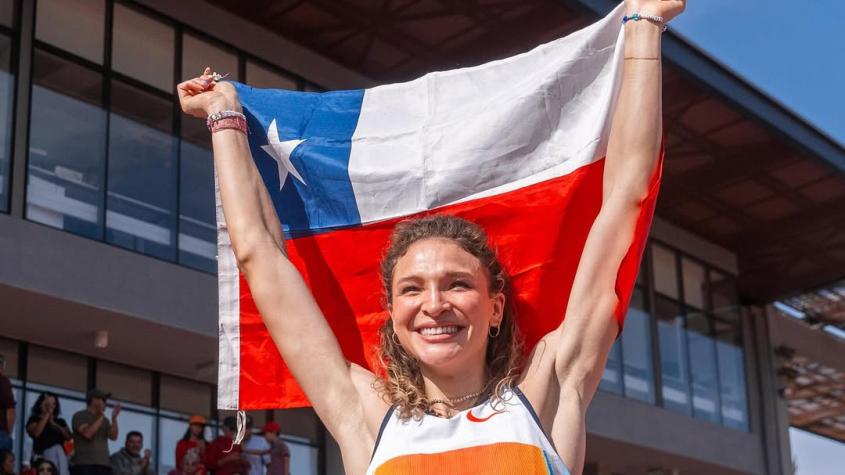 Récord nacional y pasajes al Mundial: Martina Weil se luce en los 400 metros y clasifica a Tokyo 2025 Récord nacional y pasajes al Mundial: Martina Weil se luce en los 400 metros y clasifica a Tokyo 2025