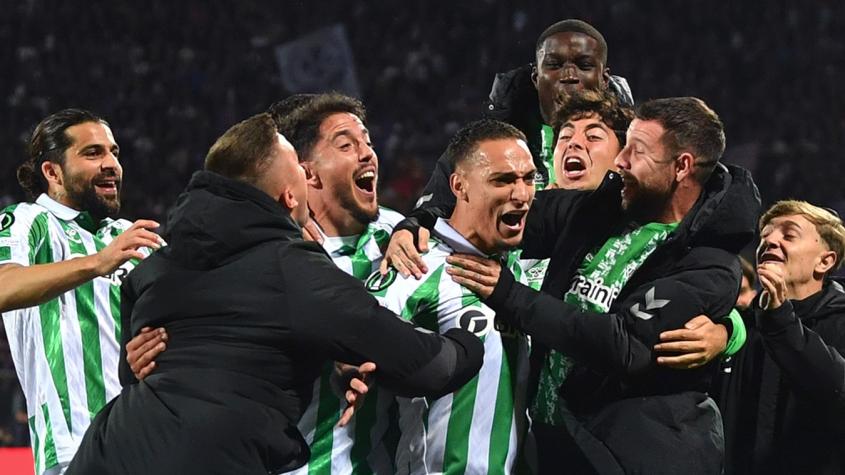 Pellegrini histórico: Betis confirma la ventaja en Italia y disputará su primera final europea Pellegrini histórico: Betis confirma la ventaja en Italia y disputará su primera final europea