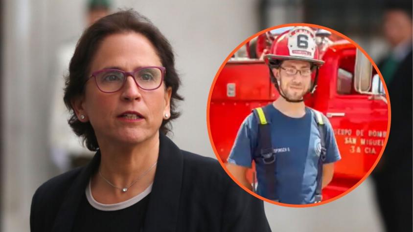 Muerte de motociclista en La Reina: Subsecretaria Leitao confirmó que inspector tenía permiso de armas "para temas deportivos" Muerte de motociclista en La Reina: Subsecretaria Leitao confirmó que inspector tenía permiso de armas "para temas deportivos"