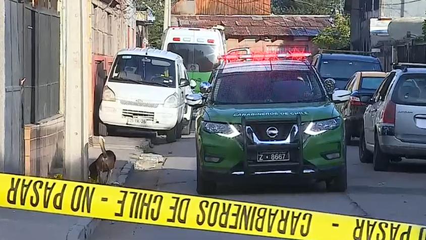 Delincuente murió abatido por carabinero: Intentó fugarse tras protagonizar accidente y atacar a funcionarios Delincuente murió abatido por carabinero: Intentó fugarse tras protagonizar accidente y atacar a funcionarios