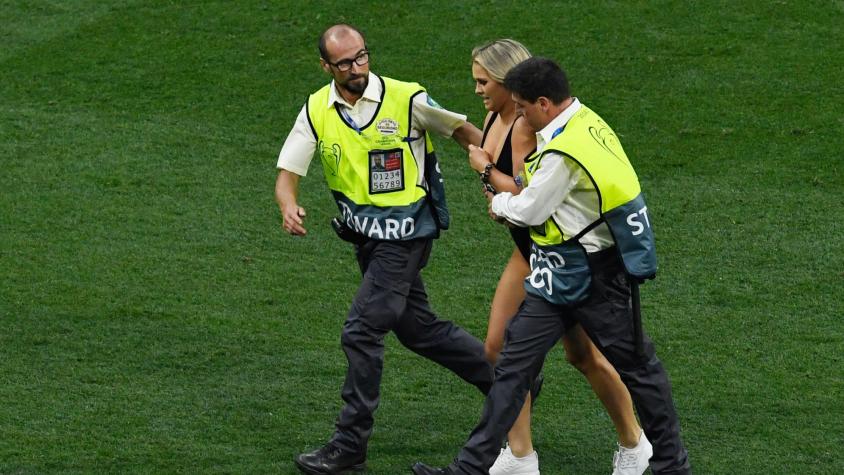 Su vida cambió completamente: Así luce la mujer que invadió la final de Champions en 2019