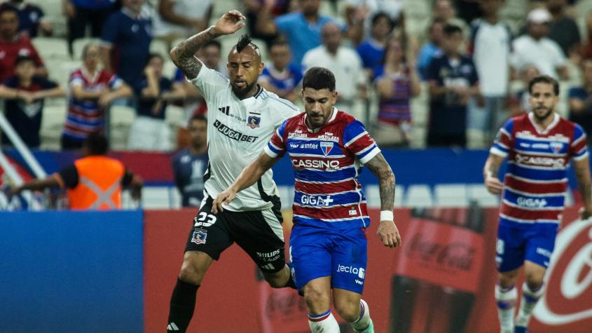 Arturo Vidal apunta contra los críticos tras la goleada de Fortaleza sobre Colo Colo: “No son capaces de ir al estadio” Arturo Vidal apunta contra los críticos tras la goleada de Fortaleza sobre Colo Colo: “No son capaces de ir al estadio”