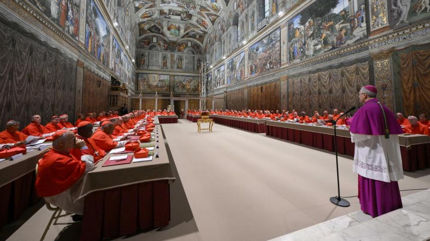133 cardenales de todo el mundo están en el Vaticano: ¿Cuánto dinero cuesta hacer un cónclave? 133 cardenales de todo el mundo están en el Vaticano: ¿Cuánto dinero cuesta hacer un cónclave?