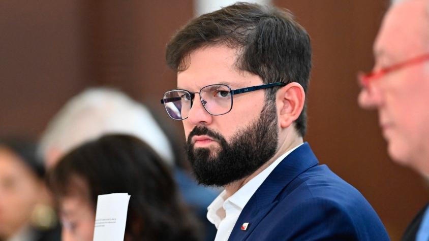 “Tengo absoluta tranquilidad”: La respuesta desde Japón del Presidente Boric a investigaciones por el Caso ProCultura “Tengo absoluta tranquilidad”: La respuesta desde Japón del Presidente Boric a investigaciones por el Caso ProCultura