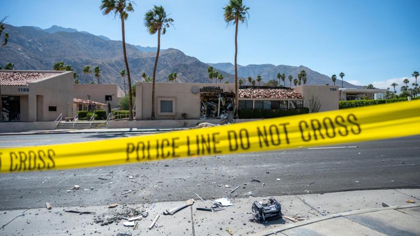 FBI califica de "acto terrorista" la explosión que dejó un muerto en clínica en California