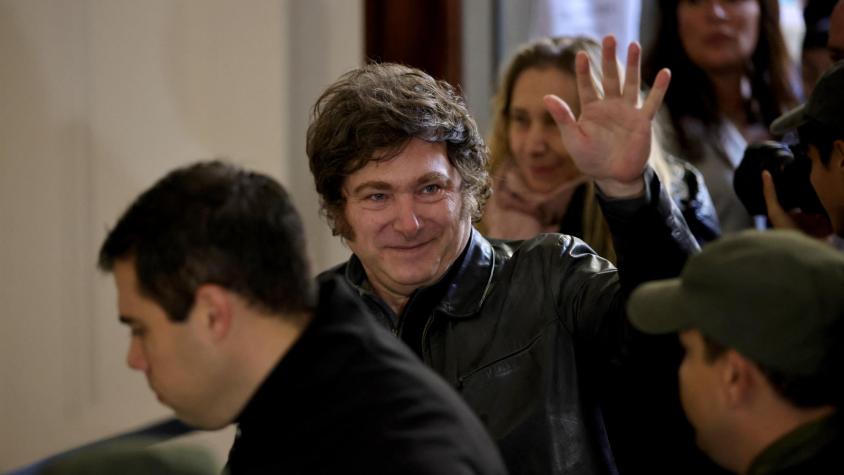 Partido de Milei se impone en elecciones legislativas de Buenos Aires