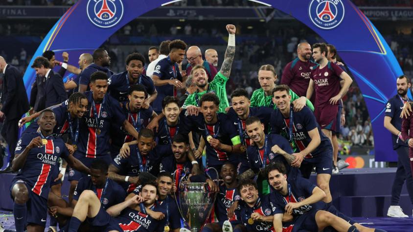 No solo honor deportivo: la impresionante cifra que consiguió el PSG por ganar la Champions No solo honor deportivo: la impresionante cifra que consiguió el PSG por ganar la Champions