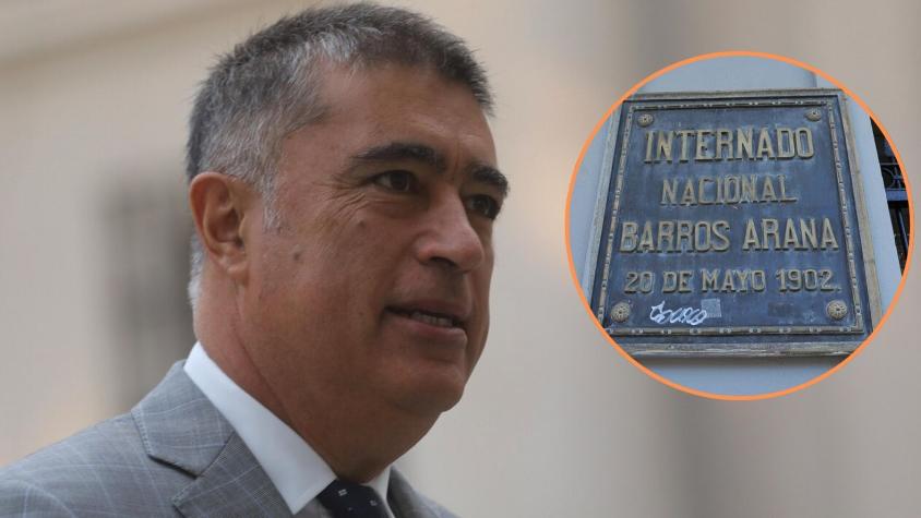 “Quiero conversarlo con él”: Desbordes descarta salida del rector interino del INBA tras audio filtrado “Quiero conversarlo con él”: Desbordes descarta salida del rector interino del INBA tras audio filtrado