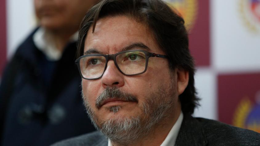 Exministro Marcos Barraza explicó su viaje fuera de Chile por caso de licencias médicas: "No hay un abuso" Exministro Marcos Barraza explicó su viaje fuera de Chile por caso de licencias médicas: "No hay un abuso"
